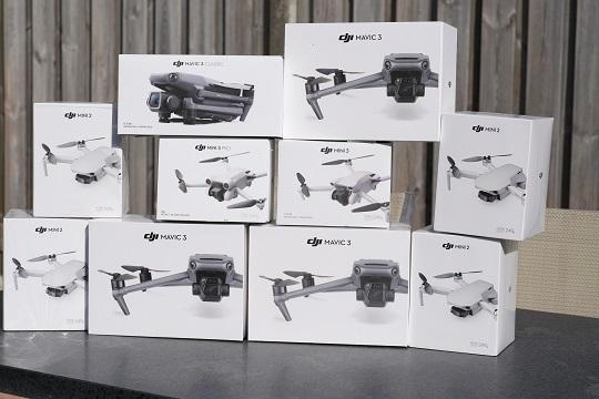 DJI Drones tegen kostprijs van de schade, een nieuwe Drone, Audio, Tv en Foto, Drones, Nieuw, Cameradrone, Standaard kwaliteit