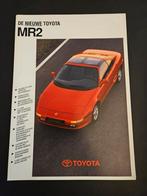 Brochure Toyota MR2 1990, Ophalen of Verzenden, Zo goed als nieuw, Toyota