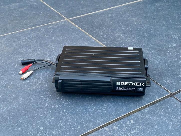 Porsche 911 964 CD-wisselaar Becker Silverstone 7860, Auto-onderdelen, Elektronica en Kabels, Porsche, Gebruikt, Ophalen of Verzenden