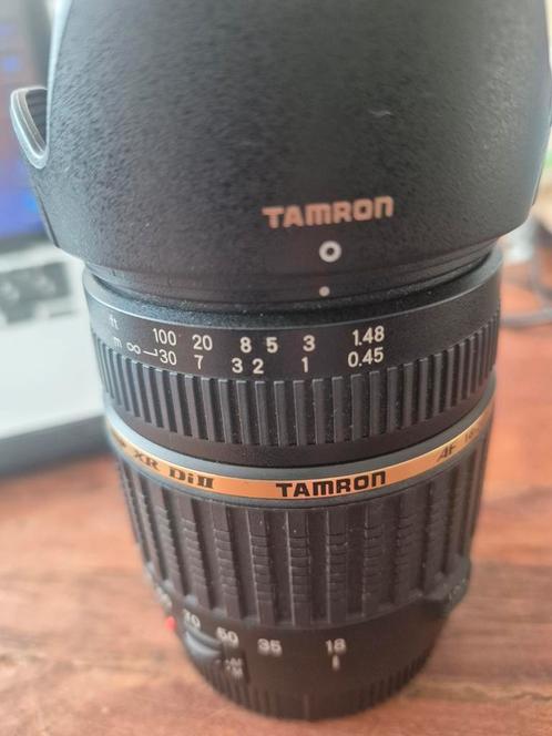 Tamron AF 18-200 mm voor de Canon, Audio, Tv en Foto, Fotografie | Lenzen en Objectieven, Zo goed als nieuw, Telelens, Ophalen of Verzenden