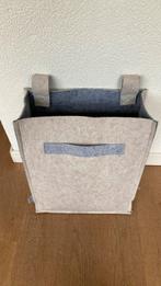 Boxtas boxopbergzak jollein vilt beige grijs boxtas, Ophalen of Verzenden, Gebruikt