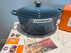 Nieuwe Le Creuset braadpan 28 cm Marine in de doos, Huis en Inrichting, Keuken | Potten en Pannen, Gietijzer, Nieuw, Ophalen of Verzenden