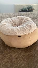 Donut mand, voor hond kat kitten puppy, Dieren en Toebehoren, Kattenmanden, Ophalen of Verzenden, Zo goed als nieuw, Riet