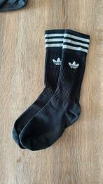 Adidas zwarte sokken. Maat 39-42, Kleding | Heren, Sokken en Kousen, Maat 39 t/m 42, Zo goed als nieuw, Adidas, Zwart