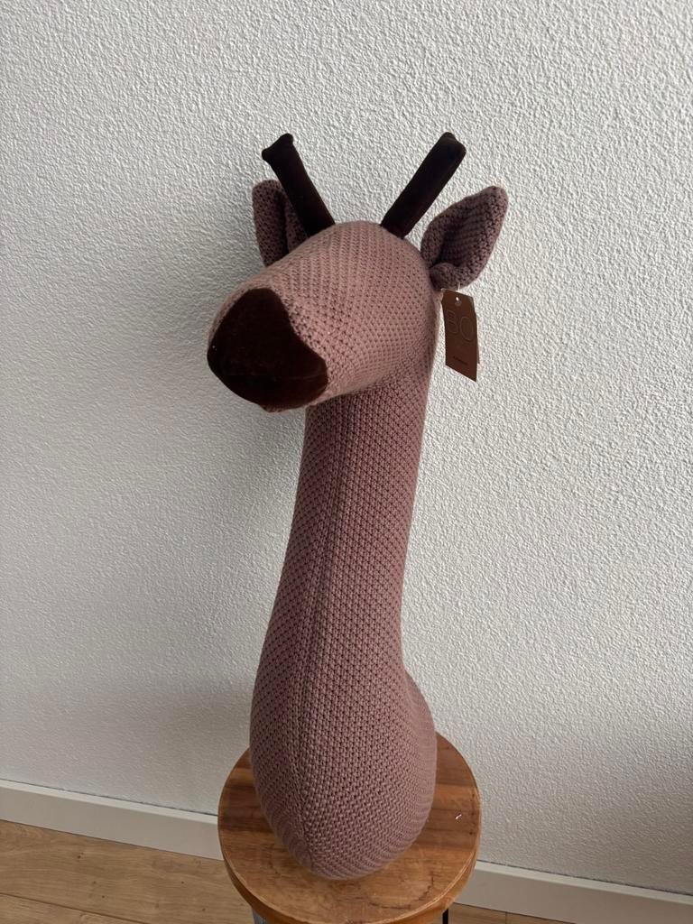 Riverdale giraffe 67cm, Huis en Inrichting, Woonaccessoires | Zuilen en Pilaren, Ophalen of Verzenden, Zo goed als nieuw