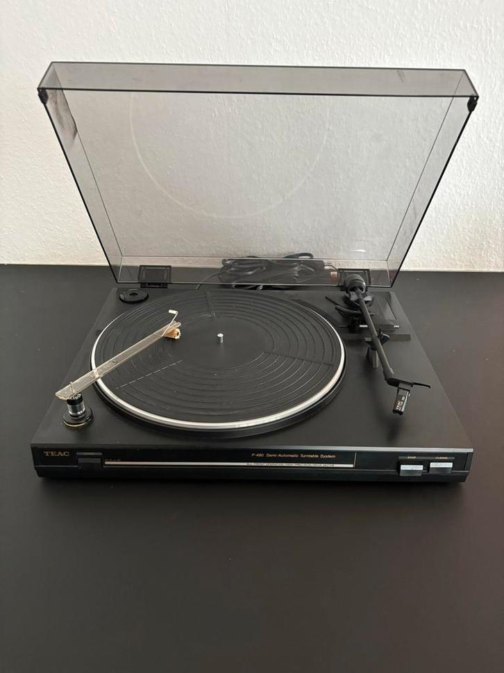 TEAC P-490 Platenspeler - Goed Onderhouden, Audio, Tv en Foto, Platenspelers, Gebruikt, Platenspeler, Overige merken, Automatisch