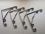 Vintage wandplank beugels 19 stuks, Ophalen of Verzenden, Nieuw