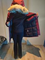 Canada Goose dames lange jas maat M, Maat 38/40 (M), Ophalen of Verzenden, Zo goed als nieuw, Rood