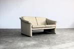 vintage sofa | bank | jaren 80 | Leolux, Gebruikt, Leer, Ophalen of Verzenden