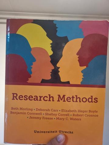 Research Methods - Universiteit Utrecht beschikbaar voor biedingen