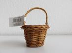 Rieten mini mandje Sostrene Grene voor pasen of kerst, Ophalen of Verzenden, Nieuw, Toebehoren