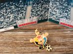 Uefa Euro Ek voetbal 2000 pin mascotte, Verzamelen, Speldjes, Pins en Buttons, Ophalen, Zo goed als nieuw, Sport, Speldje of Pin