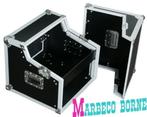 Flightcase, Rack case, DJ systeem case 19 inch, Nieuw, Flightcase, Ophalen of Verzenden, Overige instrumenten