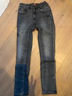Vingino spijkerbroek grijs maat 14Y, skinny., Broek, Ophalen of Verzenden, Zo goed als nieuw, Vingino
