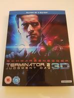 Terminator 2 Judgment Day 3D blu-ray (import), Science Fiction en Fantasy, Ophalen of Verzenden, Zo goed als nieuw