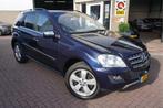 Mercedes-Benz M-Klasse ML500 Automaat (bj 2010), Auto's, Mercedes-Benz, Automaat, Gebruikt, 8 cilinders, Blauw