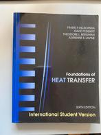 Foundations of Heat Transfer, Ophalen of Verzenden, Beta, Zo goed als nieuw, HBO