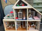 Selfmade vintage poppenhuis, Kinderen en Baby's, Speelgoed | Poppenhuizen, Ophalen, Gebruikt