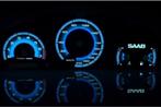 Saab 9-3/9-5 Aero - Indiglo Tellerplaten, Ophalen of Verzenden, MJ-Carstyling, Info@mj-carstyling.net, Sibeliusstraat 81 5011JH Tilburg