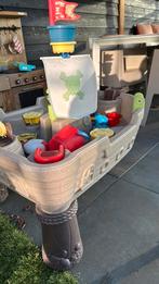 Piraten water speelboot, Ophalen, Gebruikt