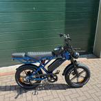 Fatbike V20 Porsche Blauw (rijklaar), Gebruikt, 51 tot 55 cm, 30 tot 50 km per accu, Ophalen