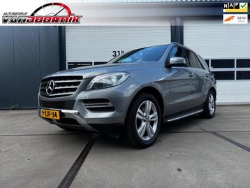 Mercedes-Benz M-klasse 350 orig NL auto, 2de eig beschikbaar voor biedingen