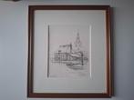 ANTON PIECK LITHOGRAPHIE, Antiek en Kunst, Kunst | Schilderijen | Klassiek, Ophalen of Verzenden