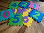 Cijfer Puzzelmat, Ophalen of Verzenden, Gebruikt, Puzzelen