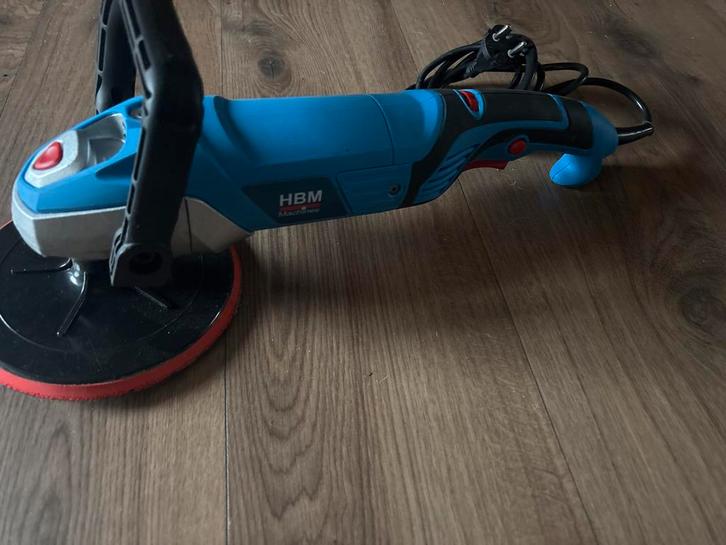 HBM Poetstol - Zo goed als nieuw!, Doe-het-zelf en Verbouw, Gereedschap | Schuurmachines, Zo goed als nieuw, Overige typen, Minder dan 600 watt