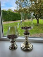 riviera maison kandelaar/vaas/windlicht, Huis en Inrichting, Ophalen, Overige materialen, 25 tot 50 cm, Zo goed als nieuw