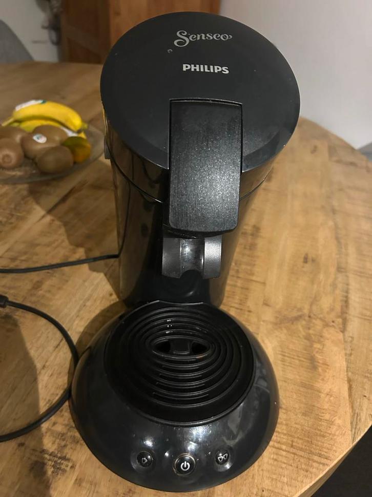 Senseo Koffiezetapparaat - Perfect voor snelle koffie!, Witgoed en Apparatuur, Koffiezetapparaten, Gebruikt, Koffiepads en cups