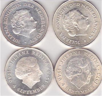 10 GULDEN MUNTEN   8 STUKS beschikbaar voor biedingen