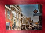 Meppel Hoofdstraat met Stadhuis, Verzamelen, Ansichtkaarten | Nederland, Ophalen of Verzenden, Drenthe