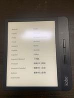 Kobo Libra H2O - Zeer Goede Staat, Computers en Software, E-readers, 8 GB, Touchscreen, Ophalen of Verzenden, Zo goed als nieuw