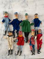 Vintage Poppenkastpoppen uit de jaren 40, Ophalen of Verzenden