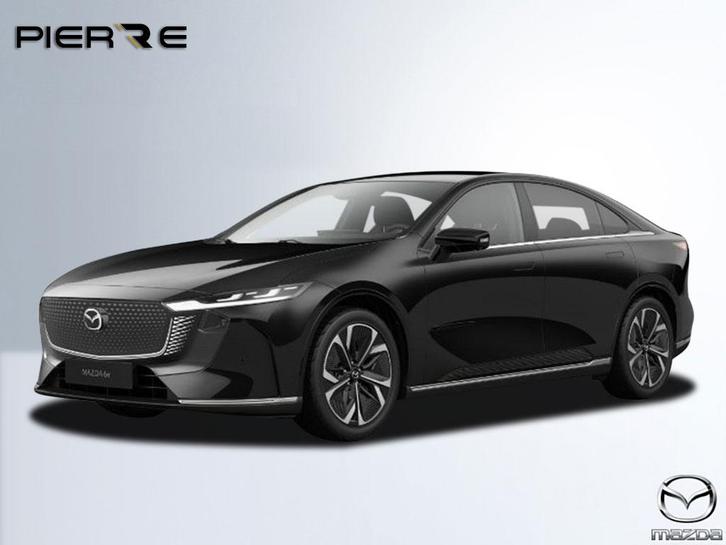 Mazda 6e Takumi | 68.8 KWh | SNELLADEN | TOT 479 KM ACTIERAD, Auto's, Mazda, Bedrijf, Te koop, Lederen bekleding, Metallic lak