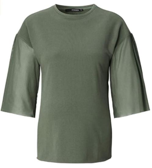 Supermom t- shirt army groen maat M - nieuw -, Kleding | Dames, Positiekleding, Nieuw, Shirt of Top, Maat 38/40 (M), Groen, Ophalen of Verzenden