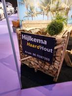 Beuken of eiken  haardhout. Half krat., Tuin en Terras, Haardhout, Minder dan 3 m³, Ophalen