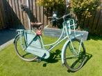 Omafiets met transportrek, Ophalen, Zo goed als nieuw
