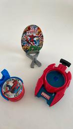 Marvel Spiderman schietspelletje, Ophalen of Verzenden, Zo goed als nieuw