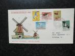 1e Dag E 47 Zomerzegels 1961  B, Postzegels en Munten, Ophalen of Verzenden