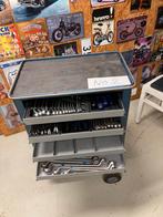 Gedore gereedswagen met gedore gereedschap in modules, Ophalen, Gebruikt