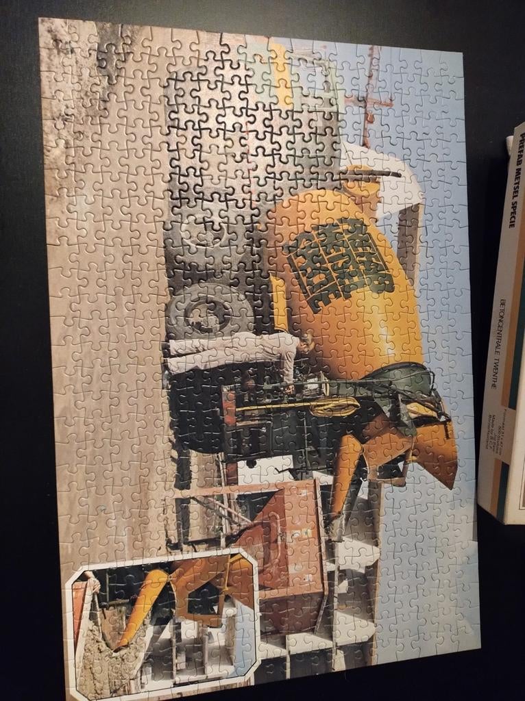 Daf puzzel, beton wagen, Ophalen of Verzenden, Zo goed als nieuw