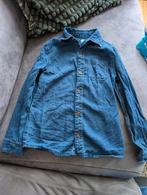 Blouse spijker maat 122/128 zgan, Ophalen, Zo goed als nieuw, Meisje, Overhemd of Blouse