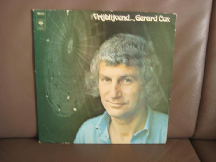 Gerard Cox – Vrijblijvend..., Gerard Cox, Cd's en Dvd's, Vinyl | Nederlandstalig, Zo goed als nieuw, Pop, 12 inch, Ophalen of Verzenden