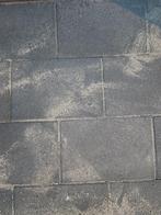 Excluton Terrassteen Nero - 20 x 30 x 4cm - 42 stuks, Tuin en Terras, Tegels en Klinkers, Ophalen, Gebruikt, Minder dan 5 m², Beton