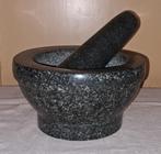 Vijzel marmeren vijzel met stamper decoratie, Antiek en Kunst, Ophalen of Verzenden