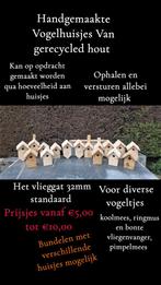Diverse Vogelhuisjes, Tuin en Terras, Ophalen of Verzenden, Zo goed als nieuw