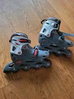 Verstelbare skates skeelers Nijdam 34-37, Sport en Fitness, Overige merken, Verstelbaar, Inline skates 4 wielen, Gebruikt