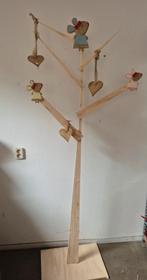 Houten decoratie boom voor winkel of etalage 1.80 hoog, Ophalen